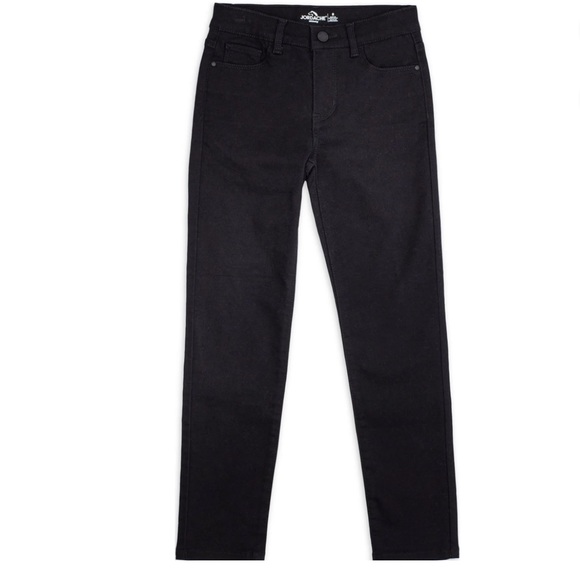 Jordache Girls High Rise Skinny, Size 12 , 4 button - Picture 1 of 7